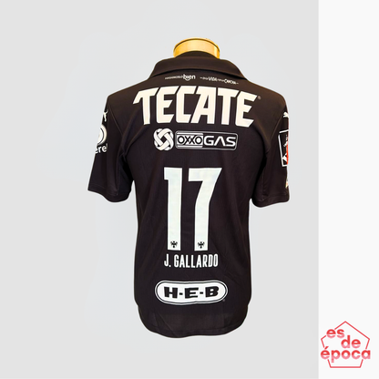 Jesus Gallardo Rayados de Monterrey 2021 Utileria