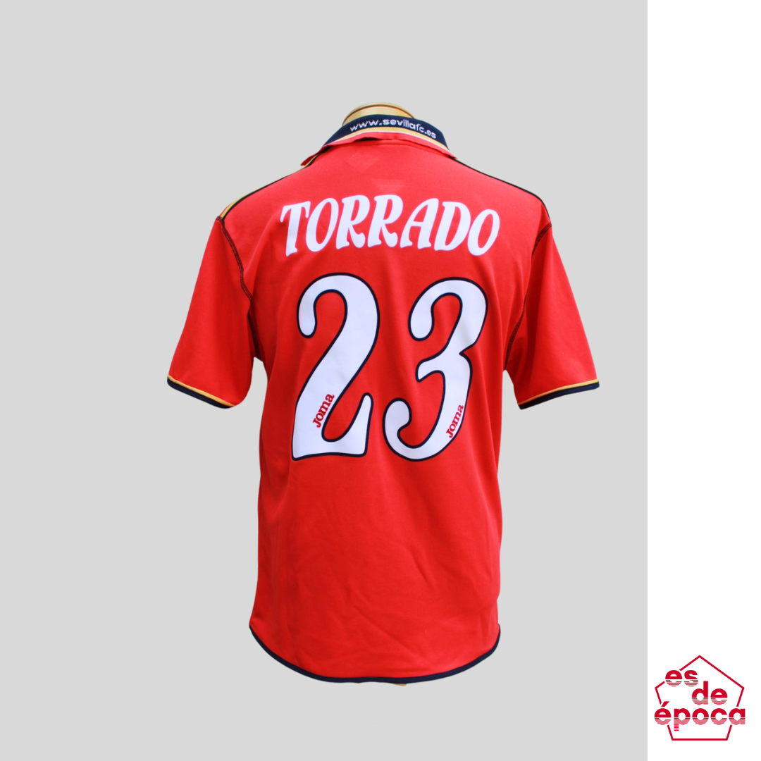 Gerardo Torrado Sevilla 2001