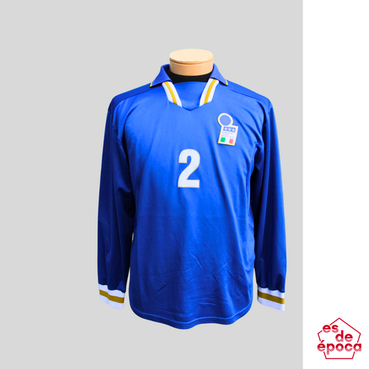 Ciro Ferrara Italia 1996 Matchworn