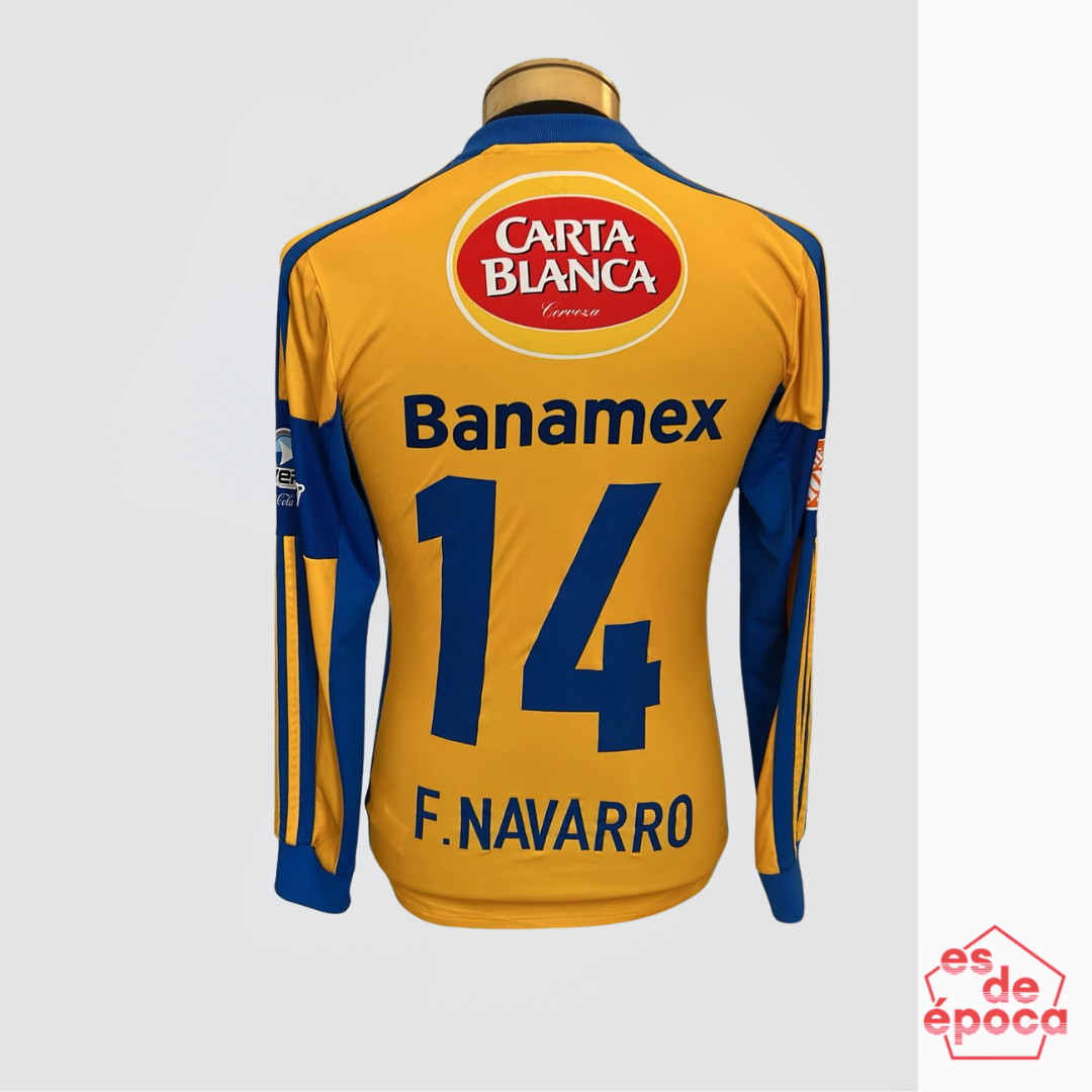 Fernando Navarro Tigres 2012 Utileria