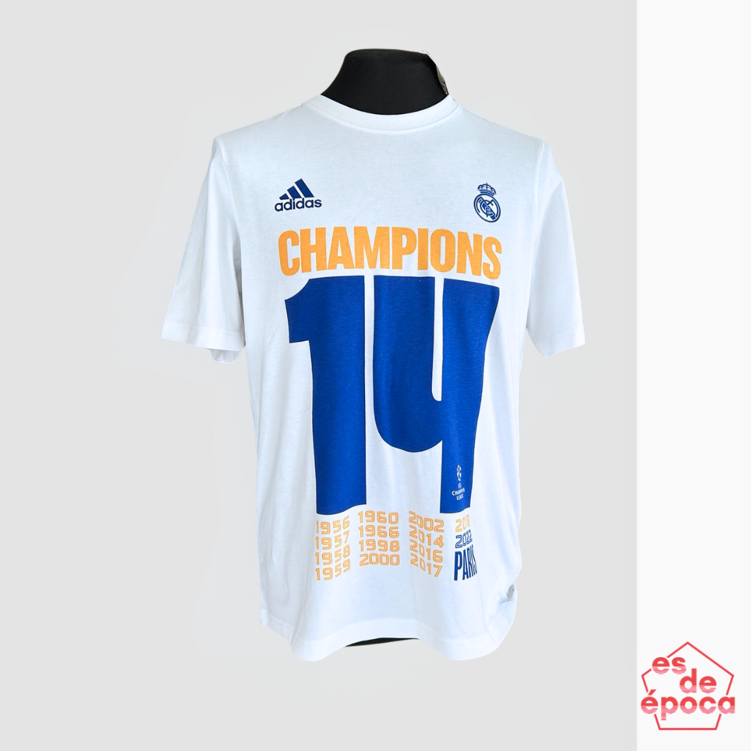 Real Madrid UCL 2022 BNWT