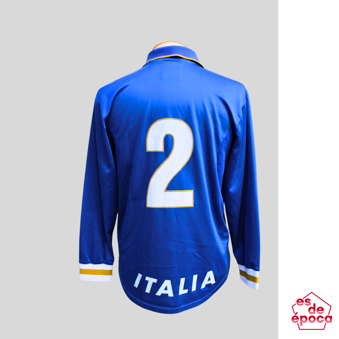 Ciro Ferrara Italia 1996 Matchworn