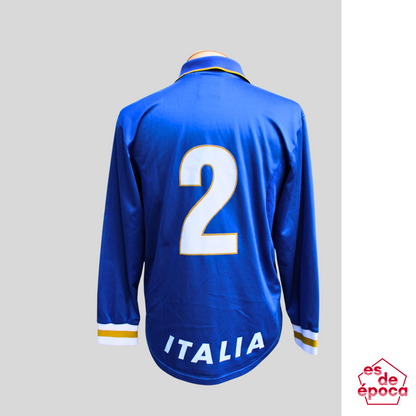 Ciro Ferrara Italia 1996 Matchworn
