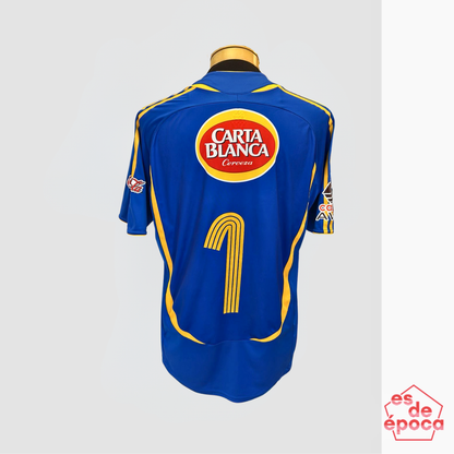 Edgar Hernandez Tigres 2006 Utileria