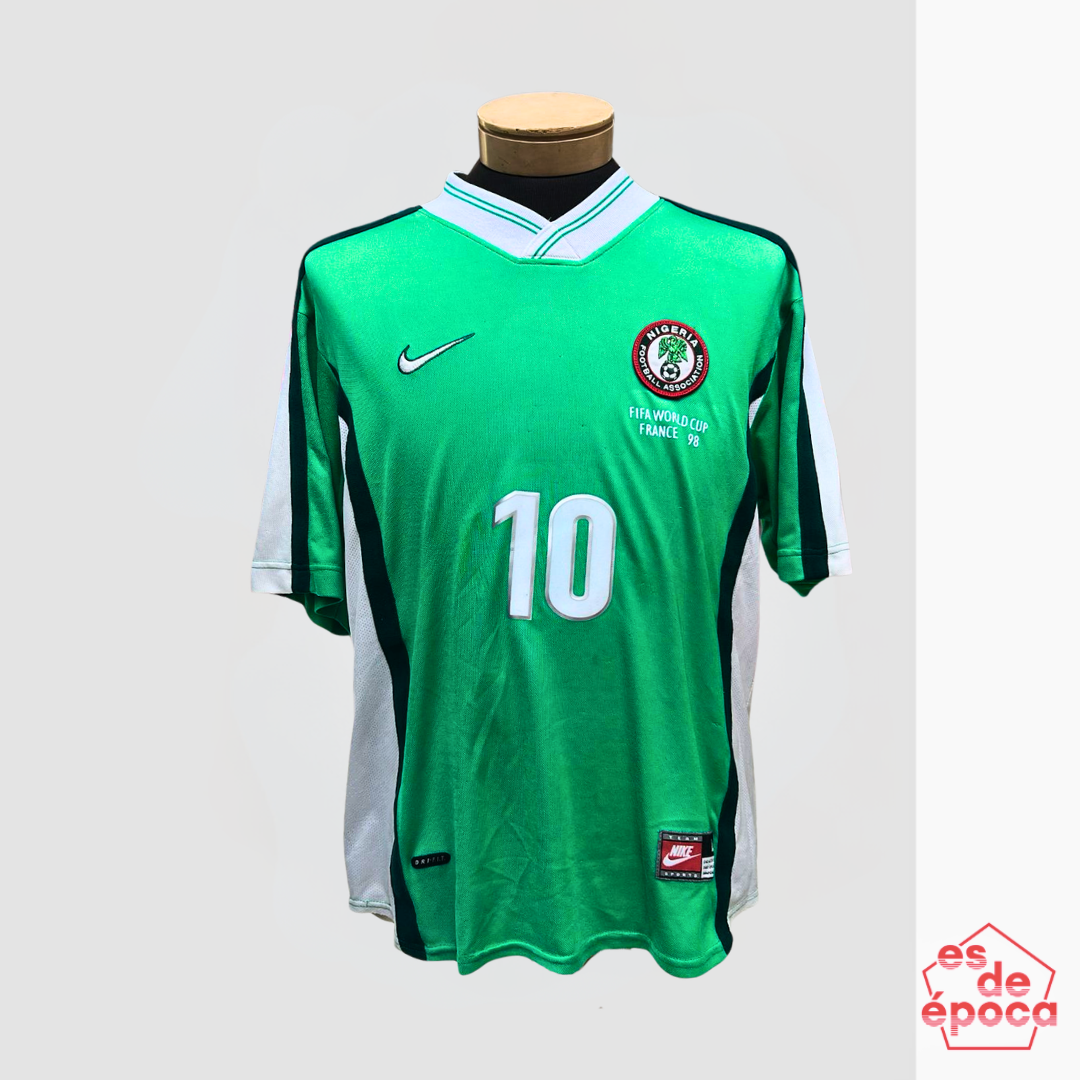 Okocha Nigeria 1998