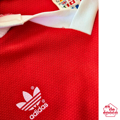 Vítor Paneira Portugal 1988 Matchworn