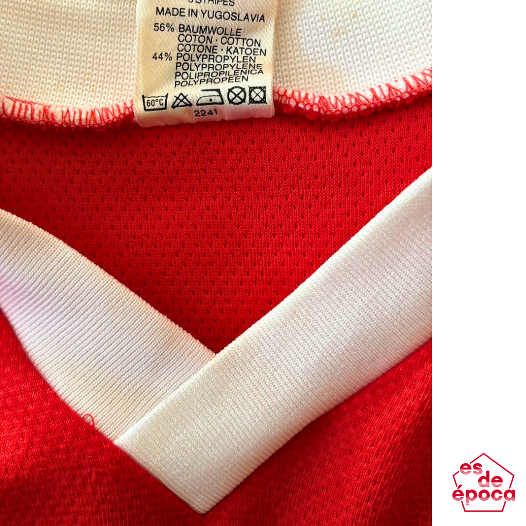Vítor Paneira Portugal 1988 Matchworn