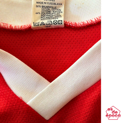 Vítor Paneira Portugal 1988 Matchworn