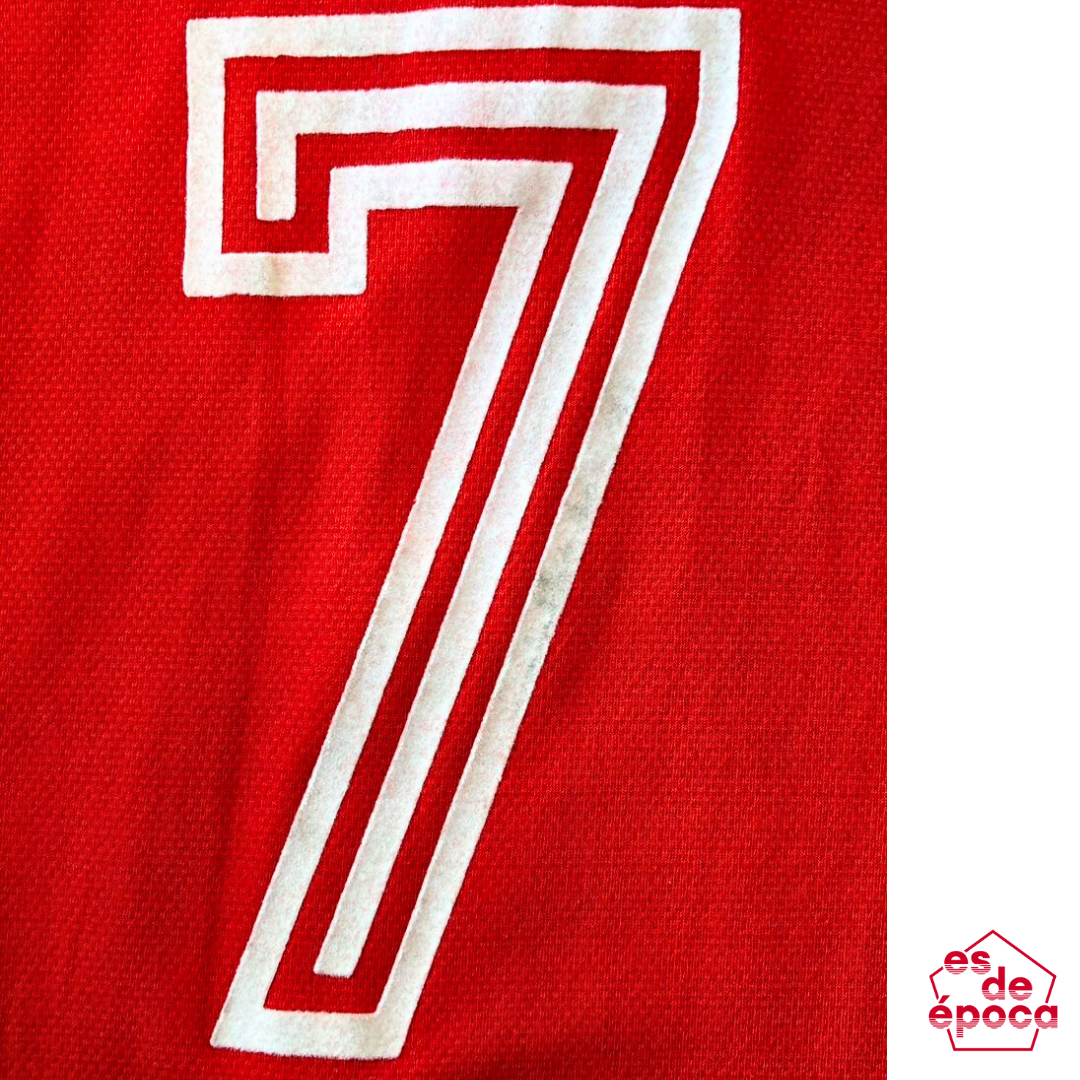 Vítor Paneira Portugal 1988 Matchworn