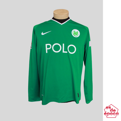 Grafite Vfl Wolfsburg 2008 Matchworn