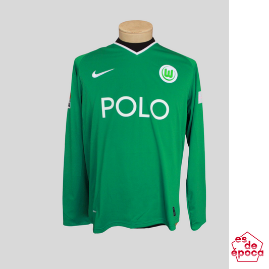 Grafite Vfl Wolfsburg 2008 Matchworn