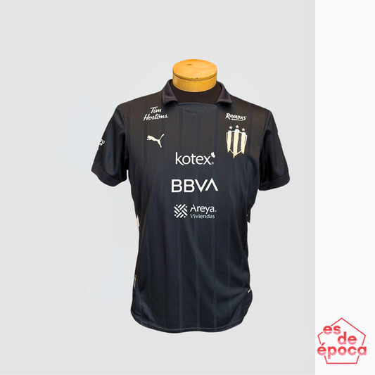 Christina Burkenroad Rayadas de Monterrey 2024 Matchworn