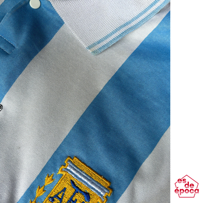 Javier Zanetti 1994 Argentina Matchworn