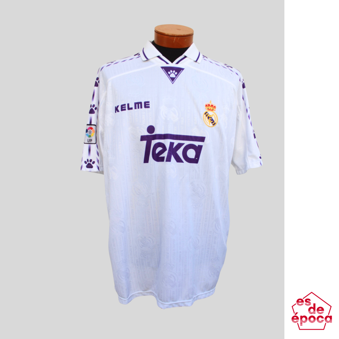 Clarence Seedorf Real Madrid 1997 Matchworn