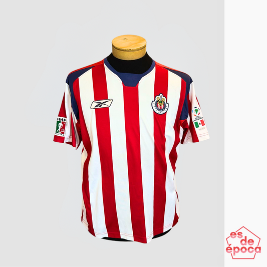 Adolfo "Bofo" Bautista Chivas 2004 Libertadores