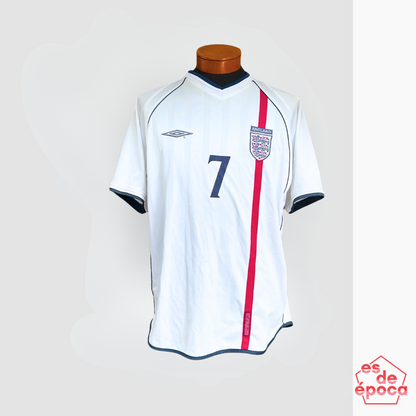 David Beckham Inglaterra 2002