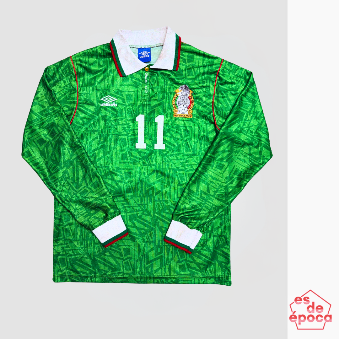 Luis Roberto Alves Zague México 1993 Matchworn