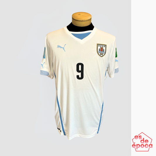 Luis Suárez Uruguay 2014