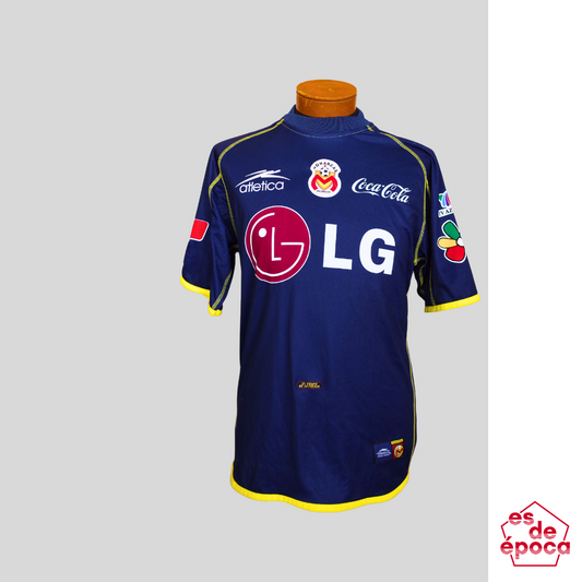 Moises Muñoz Monarcas 2003 Matchworn Copa Libertadores