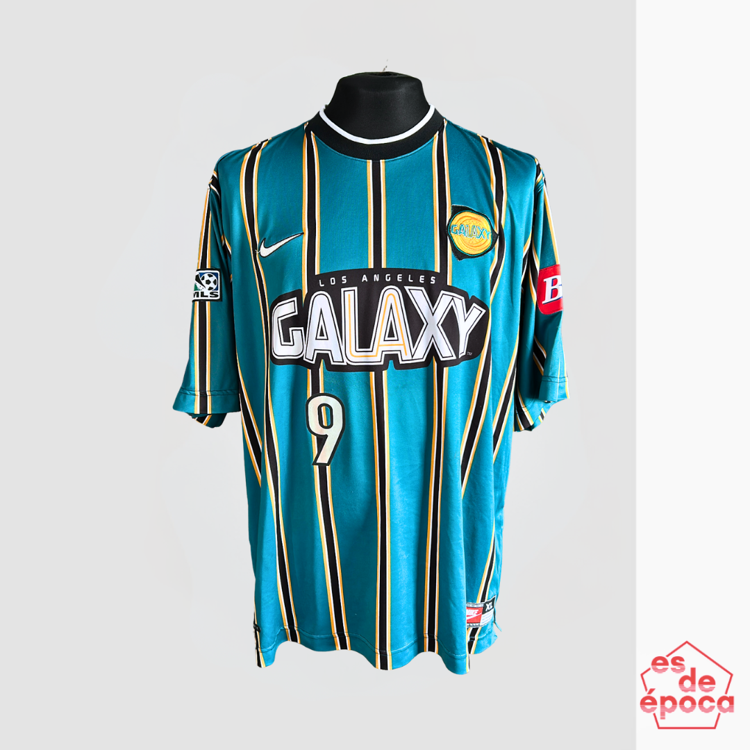 José Vásquez LA Galaxy 1998 Matchissue
