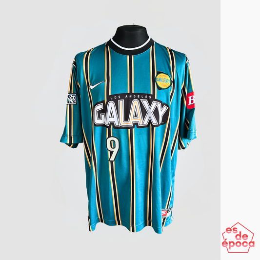 José Vásquez LA Galaxy 1998 Matchissue