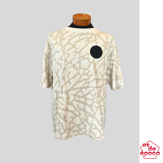 Camiseta PSG Jordan Statement Beige