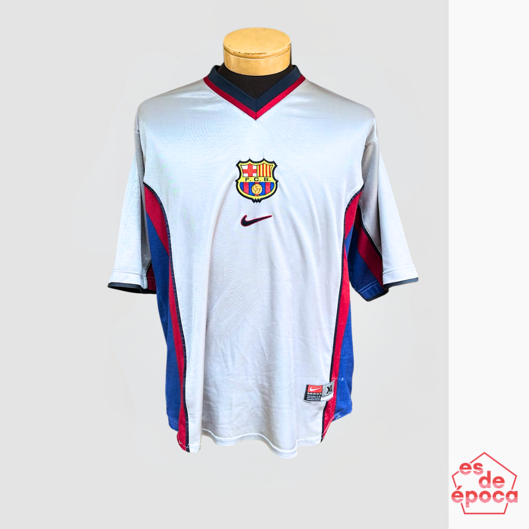 Luis Figo Barcelona 1998