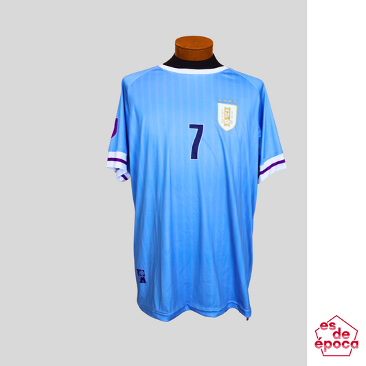 Nicolás De La Cruz Selección Uruguay 2024 Matchworn