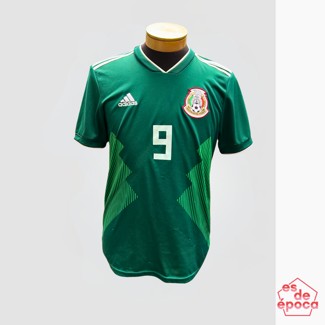 Raúl Jiménez México 2018