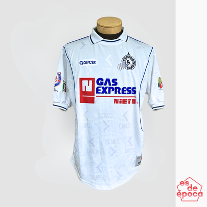 Gustavo "Gusano" Nápoles Atletico Celaya 1999 Matchworn