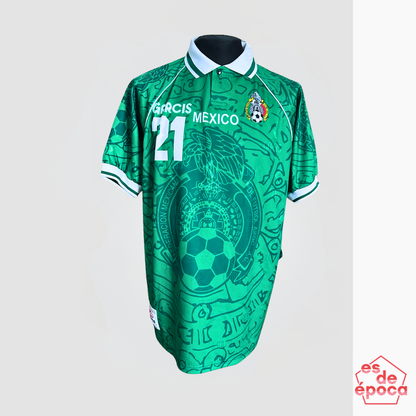 Sergio Almaguer México 1999 Matchworn