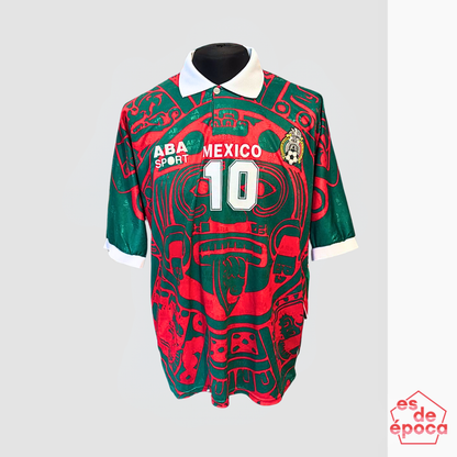 Luis García México 1997 Utileria