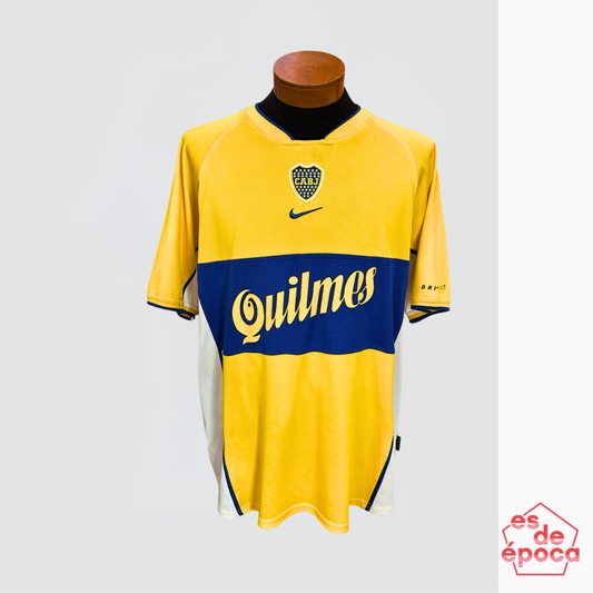 Roman Riquelme Boca Juniors 2001