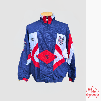 Inglaterra 1990 Entrenamiento