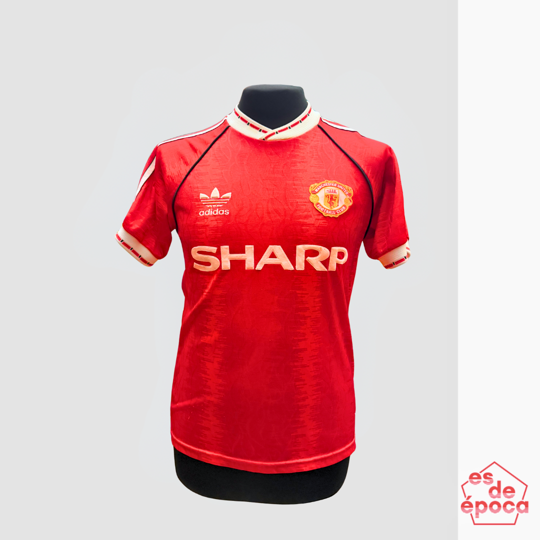 Man U Red Devils 1990