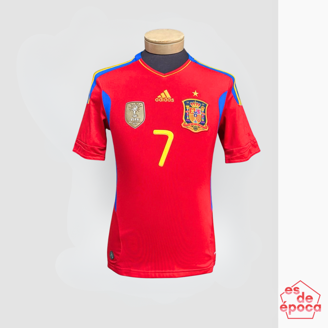David Villa España 2010