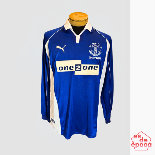 Paul Gascoigne Everton 2000
