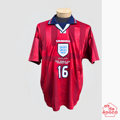 Paul Scholes Inglaterra 1998