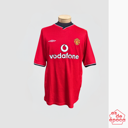 David Beckham Manchester United 2000