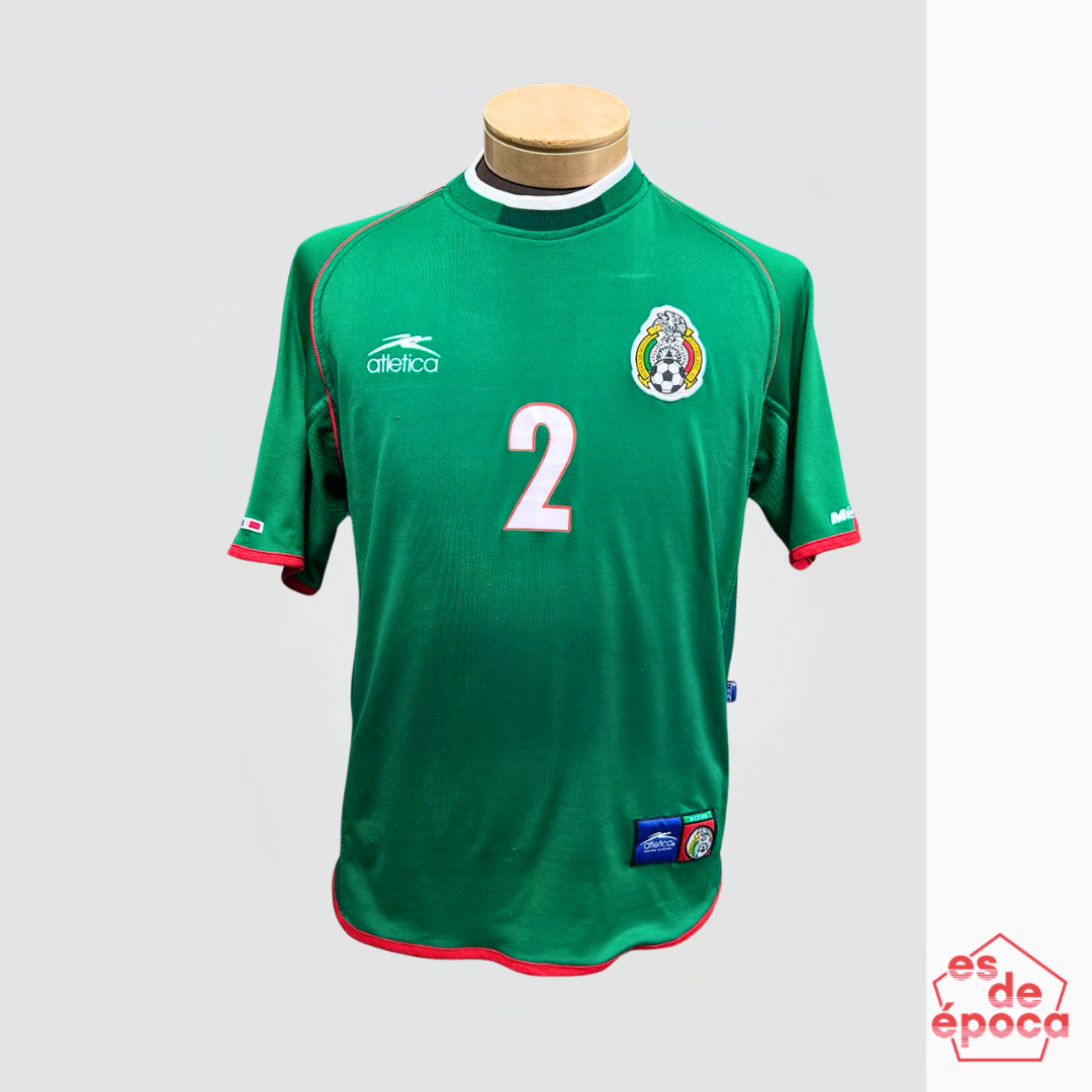 Claudio Suarez Selección Mexicana 2002 Utileria