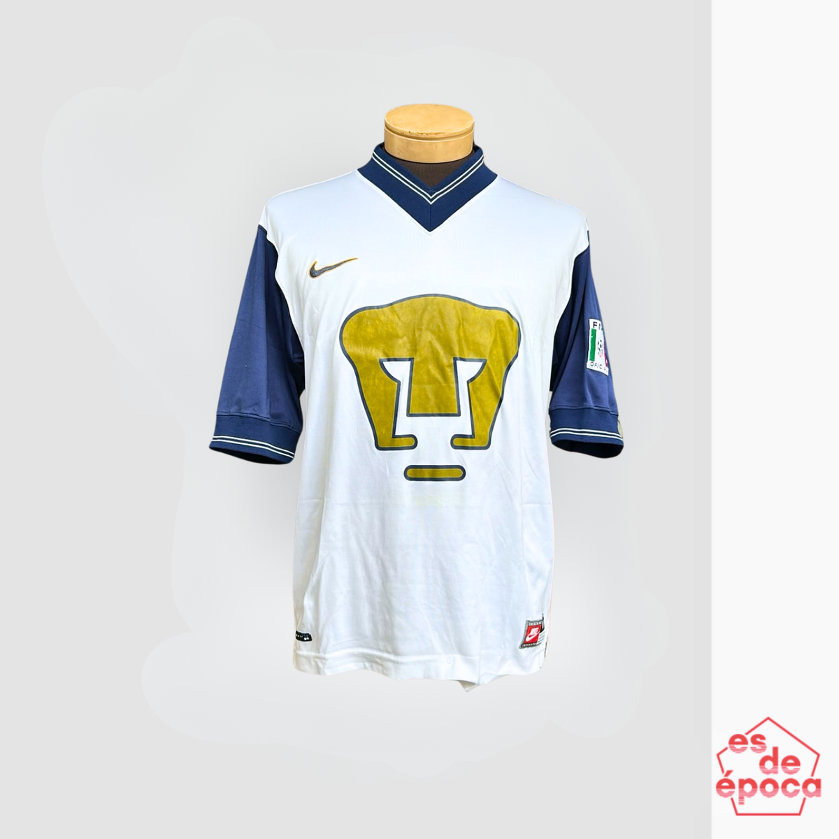 Pumas 1998 2da Division Matchworn