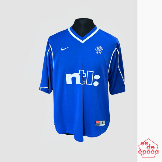 Claudio Reyna Rangers 2000