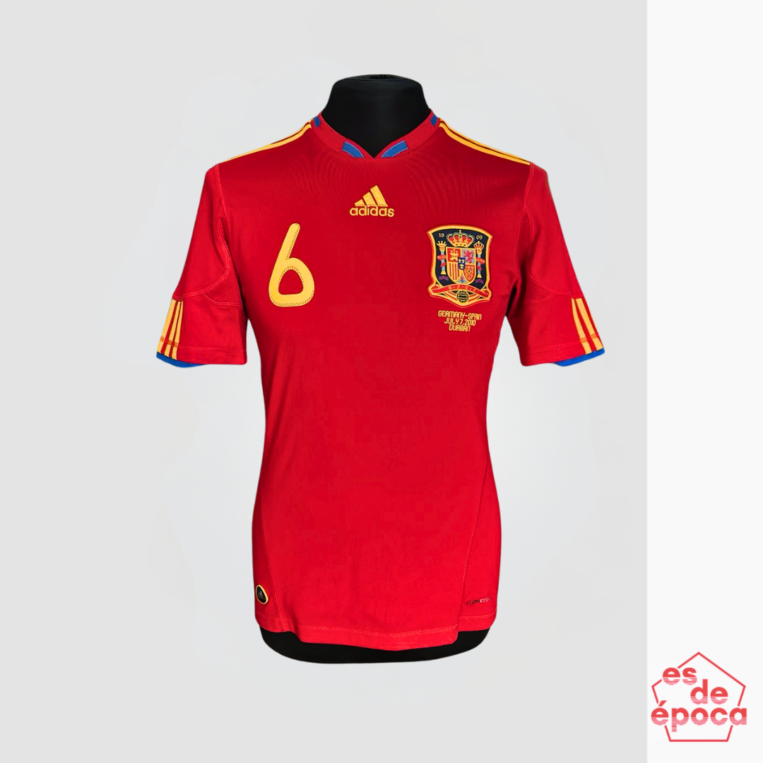 Andrés Iniesta España 2010