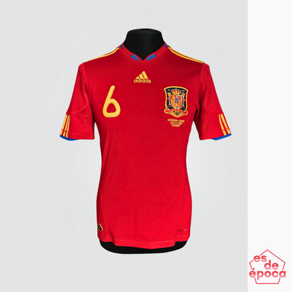 Andrés Iniesta España 2010