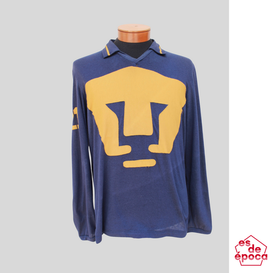Pumas 1984 21 Antonio Luque Matchworn