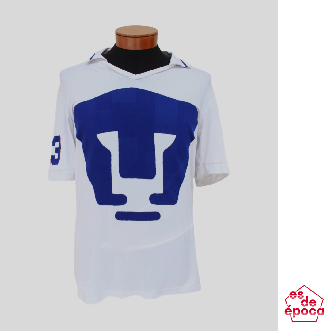 Pumas Osvaldo Castro "Pata Bendita" 1984 Matchworn