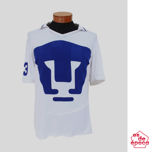 Pumas Osvaldo Castro "Pata Bendita" 1984 Matchworn