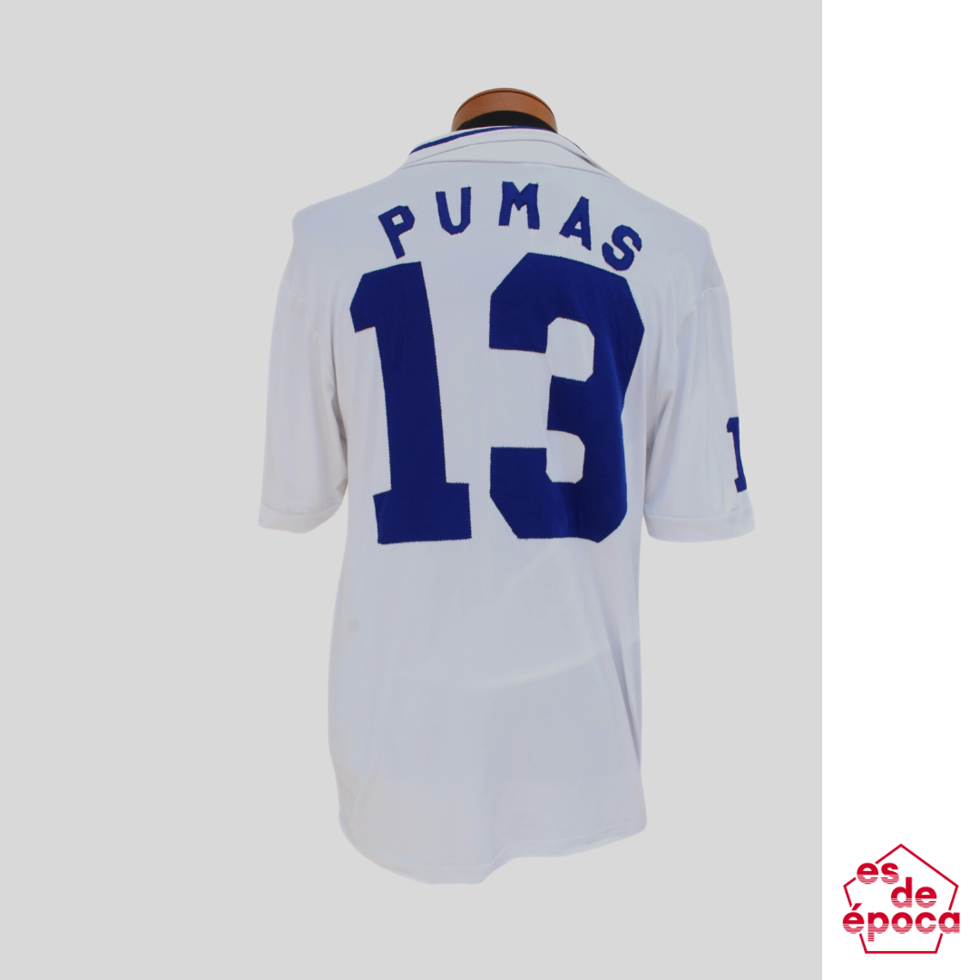Pumas Osvaldo Castro "Pata Bendita" 1984 Matchworn
