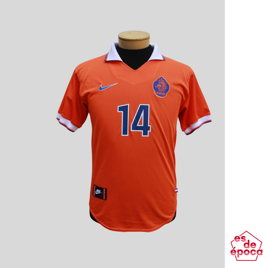 Marc Overmars Holanda 1997
