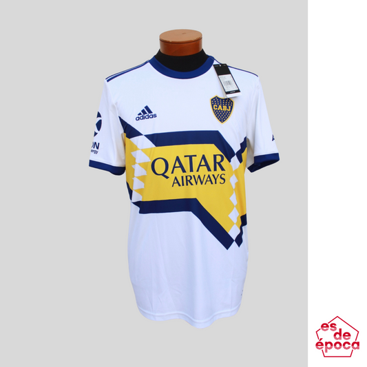 Exequiel Oscar Zeballos Boca Juniors 2020 Visitante BNWT